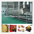 Automatic instant noodles making plant with ce iso large output instant noodles production line
